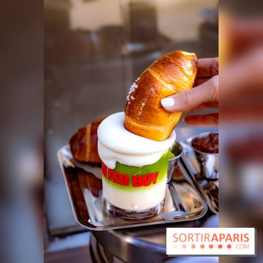 Salted Boy : le pop-up parisien du salted bread à Paris