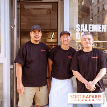 Salted Boy : le pop-up parisien du salted bread à Paris