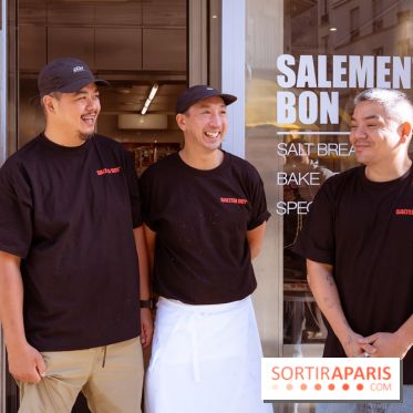 Salted Boy : le pop-up parisien du salted bread à Paris