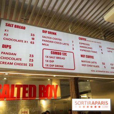 Salted Boy : le pop-up parisien du salted bread à Paris