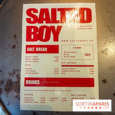 Salted Boy : le pop-up parisien du salted bread à Paris