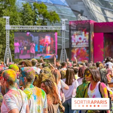 HOLI 2026 au Jardin d'Acclimatation : la fête indienne des couleurs est de retour à Paris
