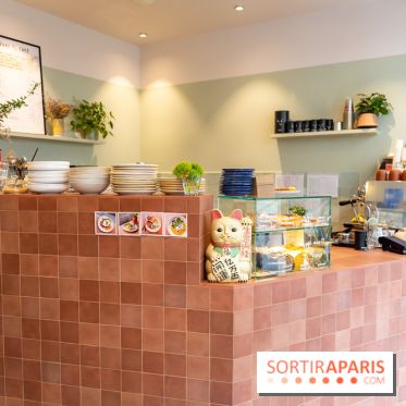 Kumquat café, le coffee shop aux accents asiatiques Paris 11e - photos