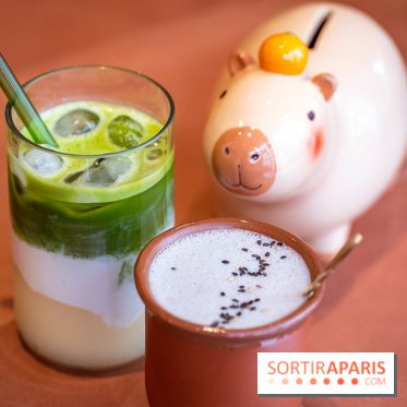 Kumquat café, le coffee shop aux accents asiatiques Paris 11e - photos