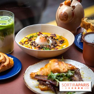 Kumquat café, le coffee shop aux accents asiatiques Paris 11e - photos