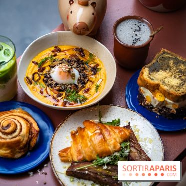 Kumquat café, le coffee shop aux accents asiatiques Paris 11e - photos