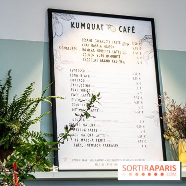 Kumquat café, le coffee shop aux accents asiatiques Paris 11e - photos