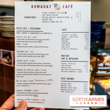 Kumquat café, le coffee shop aux accents asiatiques Paris 11e - photos