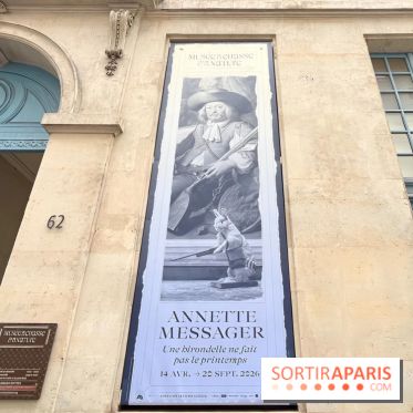 Annette Message au musée de la Chasse et de la Nature - nos photos