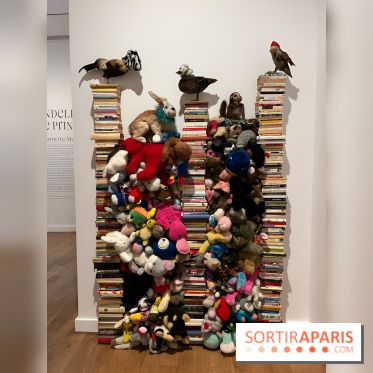 Annette Message au musée de la Chasse et de la Nature - nos photos