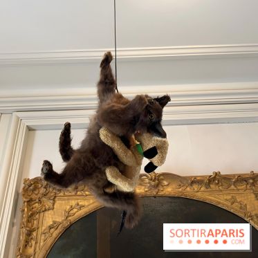 Annette Message au musée de la Chasse et de la Nature - nos photos