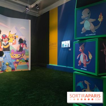 Admirez-les tous, Pokémon à l'honneur dans une exposition ludique et régressive au musée en Herbe