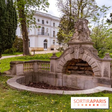 Le Château de Buc et son superbe domaine, parc paysagé aux nombreux trésors