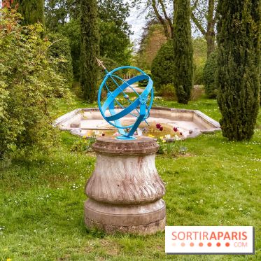 Le Château de Buc et son superbe domaine, parc paysagé aux nombreux trésors