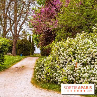 Le Château de Buc et son superbe domaine, parc paysagé aux nombreux trésors