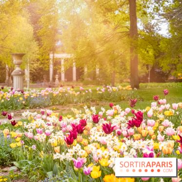 Le Château de Buc et son superbe domaine, parc paysagé aux nombreux trésors