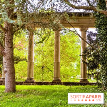 Le Château de Buc et son superbe domaine, parc paysagé aux nombreux trésors
