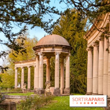 Le Château de Buc et son superbe domaine, parc paysagé aux nombreux trésors