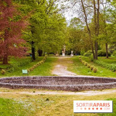 Le Château de Buc et son superbe domaine, parc paysagé aux nombreux trésors