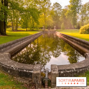 Le Château de Buc et son superbe domaine, parc paysagé aux nombreux trésors
