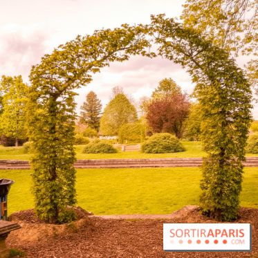 Le Château de Buc et son superbe domaine, parc paysagé aux nombreux trésors