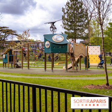 Le Château de Buc et son superbe domaine, parc paysagé aux nombreux trésors