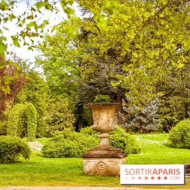Le Château de Buc et son superbe domaine, parc paysagé aux nombreux trésors