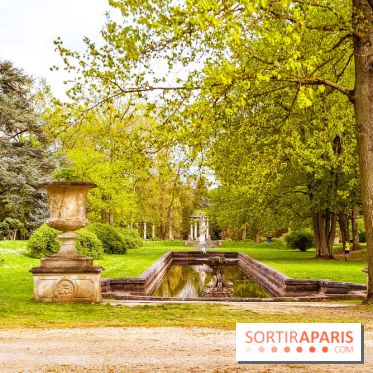 Le Château de Buc et son superbe domaine, parc paysagé aux nombreux trésors