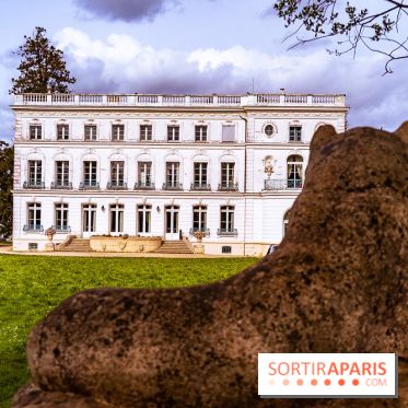 Le Château de Buc et son superbe domaine, parc paysagé aux nombreux trésors