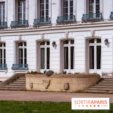 Le Château de Buc et son superbe domaine, parc paysagé aux nombreux trésors