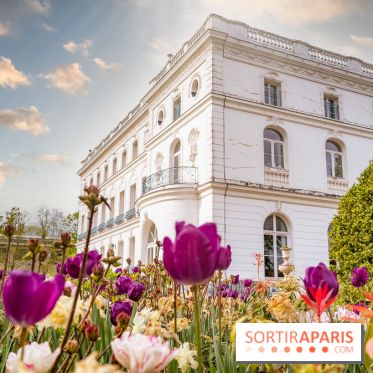 Le Château de Buc et son superbe domaine, parc paysagé aux nombreux trésors