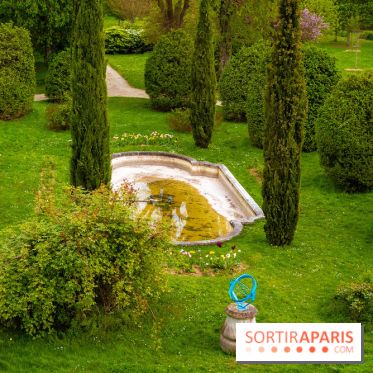 Le Château de Buc et son superbe domaine, parc paysagé aux nombreux trésors