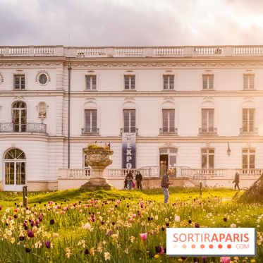 Le Château de Buc et son superbe domaine, parc paysagé aux nombreux trésors