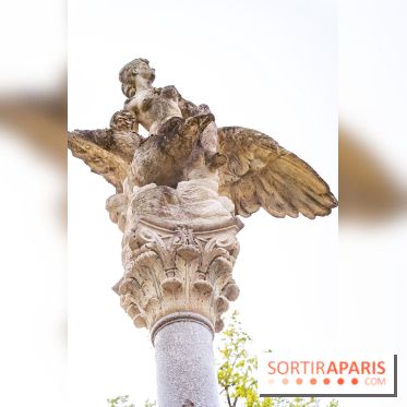 Le Château de Buc et son superbe domaine, parc paysagé aux nombreux trésors