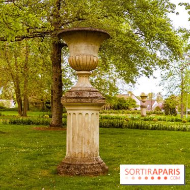 Le Château de Buc et son superbe domaine, parc paysagé aux nombreux trésors