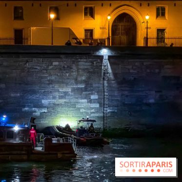 Simulation géante des pompiers de Paris sur les quais parisiens - IMG 3852
