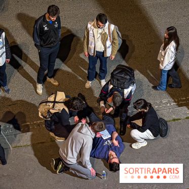 Simulation géante des pompiers de Paris sur les quais parisiens