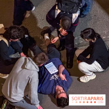 Simulation géante des pompiers de Paris sur les quais parisiens