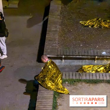 Simulation géante des pompiers de Paris sur les quais parisiens