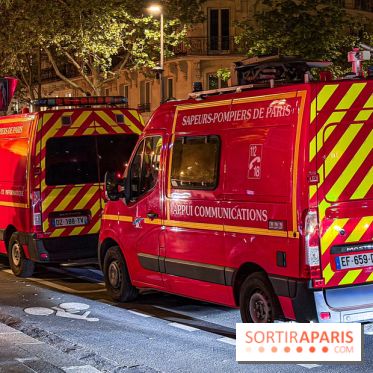 Simulation géante des pompiers de Paris sur les quais parisiens