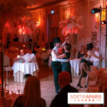 Soirée Gatsby au Ritz Paris, le dîner - spectacle exceptionnel - photos  - A7C02718