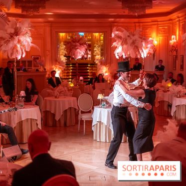 Soirée Gatsby au Ritz Paris, le dîner - spectacle exceptionnel - photos  - A7C02722