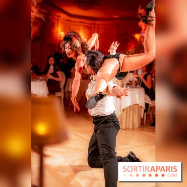 Soirée Gatsby au Ritz Paris, le dîner - spectacle exceptionnel - photos  - A7C02574