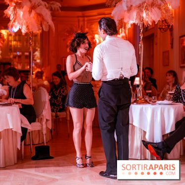 Soirée Gatsby au Ritz Paris, le dîner - spectacle exceptionnel - photos  - A7C02609