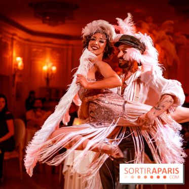 Soirée Gatsby au Ritz Paris, le dîner - spectacle exceptionnel - photos  - A7C02387