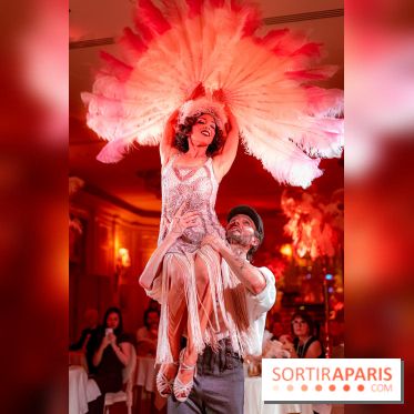 Soirée Gatsby au Ritz Paris, le dîner - spectacle exceptionnel - photos  - A7C02402
