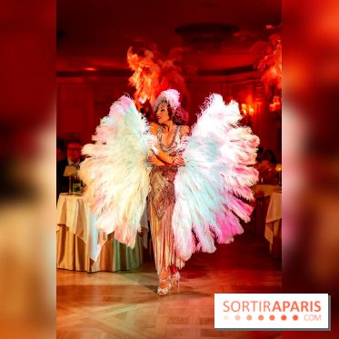 Soirée Gatsby au Ritz Paris, le dîner - spectacle exceptionnel - photos  - A7C02302