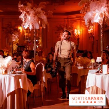 Soirée Gatsby au Ritz Paris, le dîner - spectacle exceptionnel - photos  - A7C02272