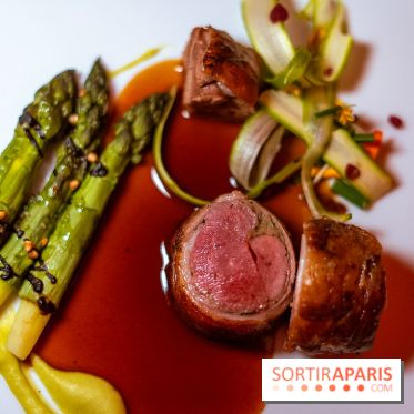 Soirée Gatsby au Ritz Paris, le dîner - spectacle exceptionnel - photos  - A7C02228