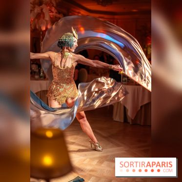 Soirée Gatsby au Ritz Paris, le dîner - spectacle exceptionnel - photos  - A7C02186